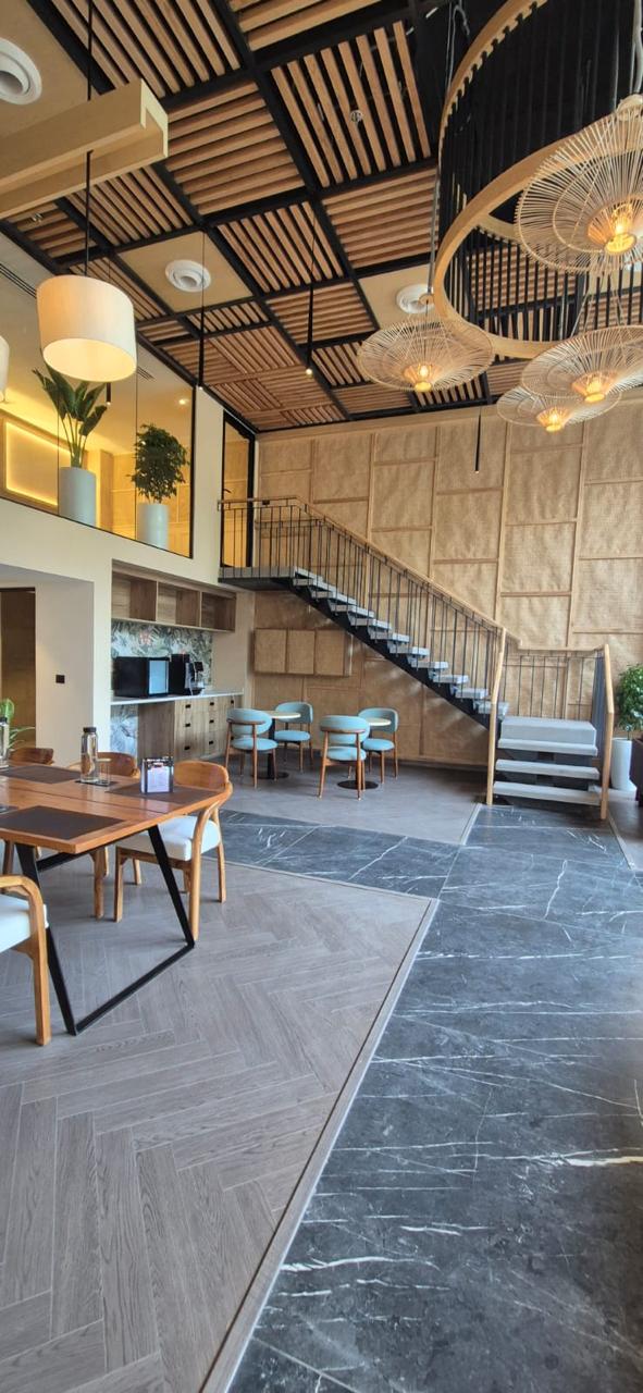 Global Green Interior Design Company Logo - Sustainable Design Experts